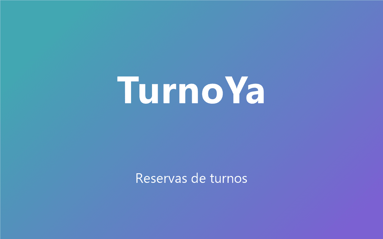 TurnoYa