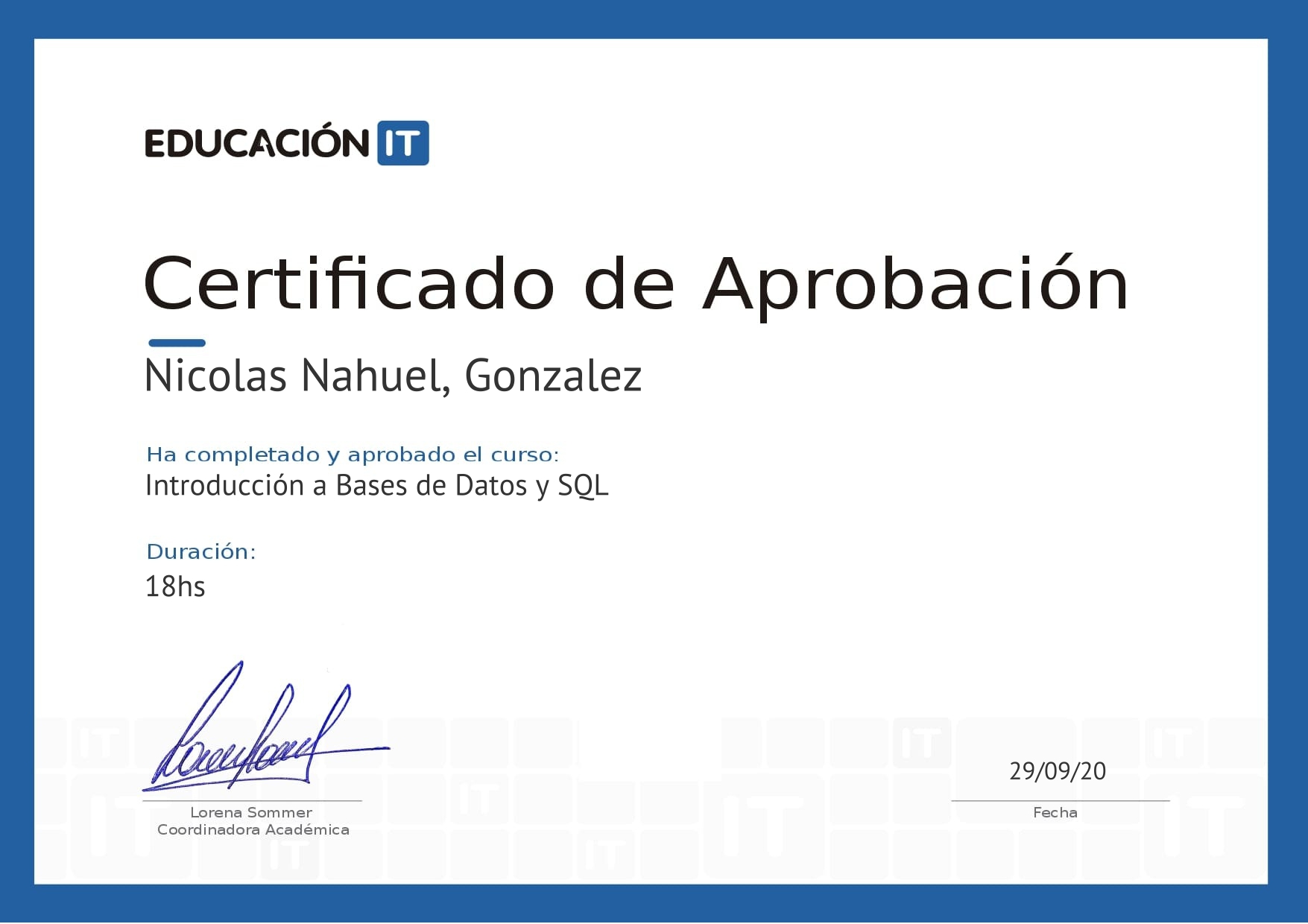 Introduccion a base de datos y SQL